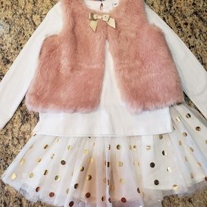 Girls 3 piece outfit